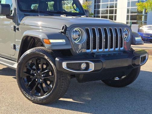2021 Jeep Wrangler Unlimited 4xe Sahara
