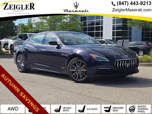 2020 Maserati Quattroporte S Q4 GranLusso