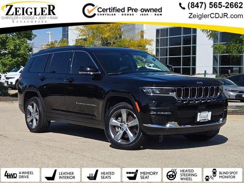2021 Jeep Grand Cherokee L Limited