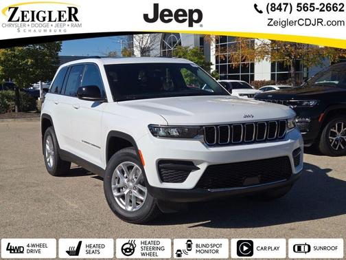 2025 Jeep Grand Cherokee Laredo