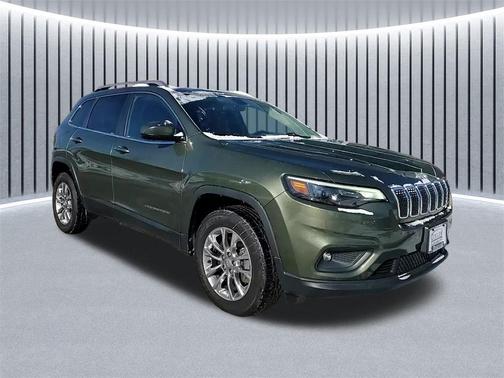 2020 Jeep Cherokee Latitude Plus