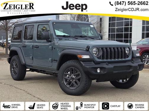 2026 Jeep Wrangler Sport S