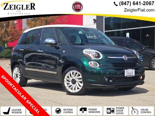 2014 FIAT 500 Lounge