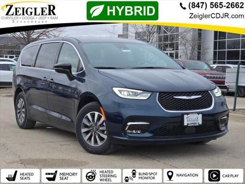 2025 Chrysler Pacifica Hybrid Select