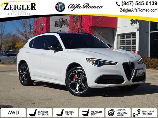 2022 Alfa Romeo Stelvio Ti