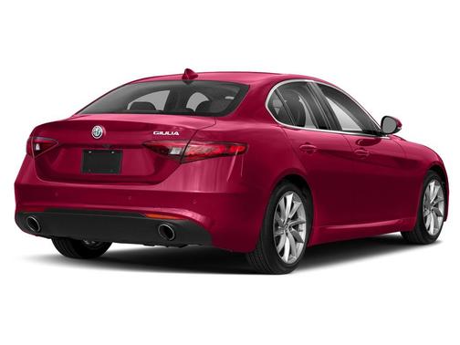 2018 Alfa Romeo Giulia Base
