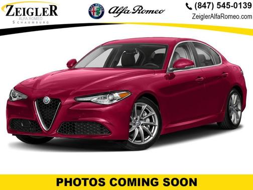 2018 Alfa Romeo Giulia Base