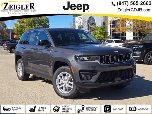 2025 Jeep Grand Cherokee Laredo