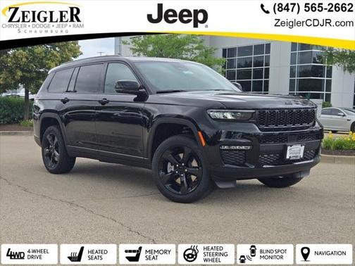 2025 Jeep Grand Cherokee L Limited