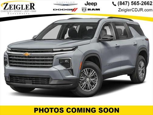 2025 Chevrolet Traverse LT