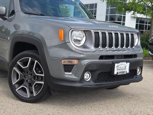 2021 Jeep Renegade Limited