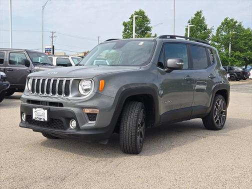 2021 Jeep Renegade Limited