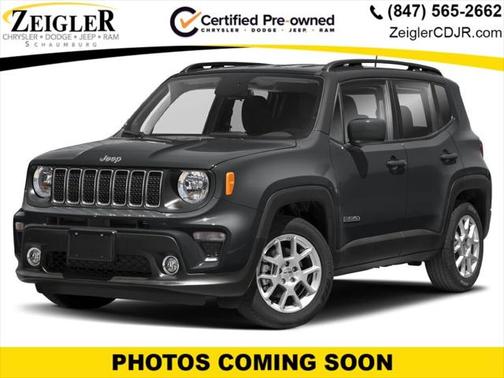 2021 Jeep Renegade Limited