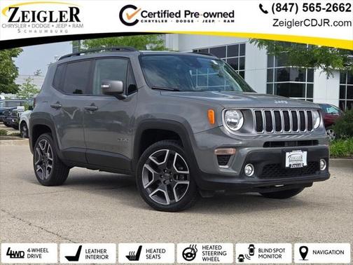 2021 Jeep Renegade Limited