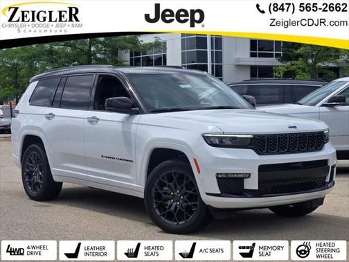 2025 Jeep Grand Cherokee L Summit