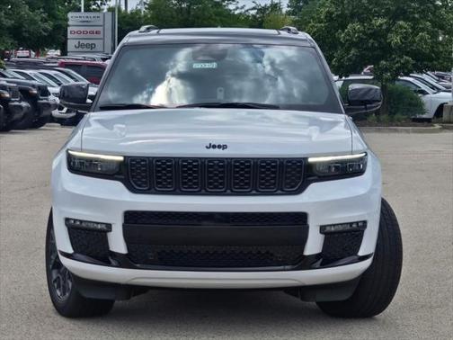 2025 Jeep Grand Cherokee L Summit