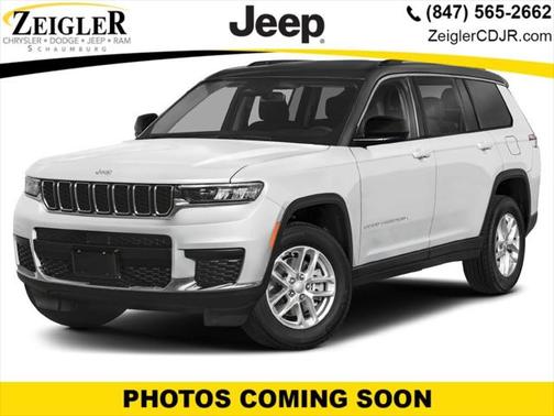 2025 Jeep Grand Cherokee L Summit