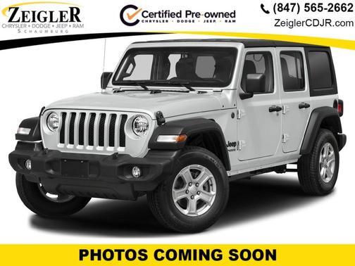 2022 Jeep Wrangler Willys