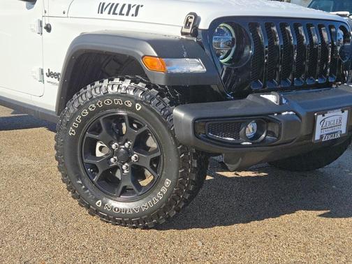 2022 Jeep Wrangler Willys