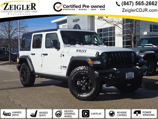 2022 Jeep Wrangler Willys