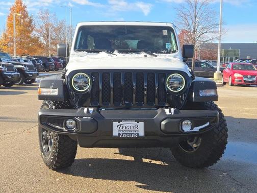 2022 Jeep Wrangler Willys