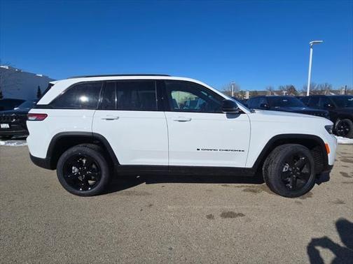 2025 Jeep Grand Cherokee Limited X