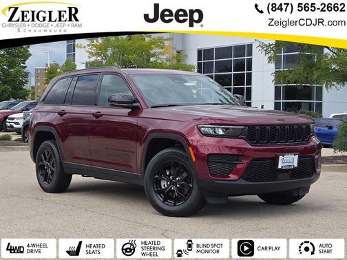2025 Jeep Grand Cherokee Altitude
