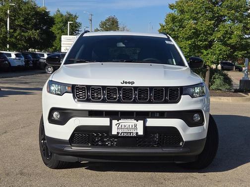 2026 Jeep Compass Latitude