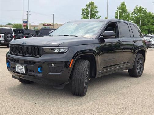 2025 Jeep Grand Cherokee 4xe Anniversary Edition