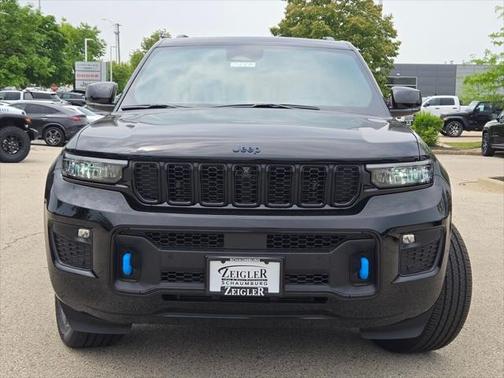 2025 Jeep Grand Cherokee 4xe Anniversary Edition