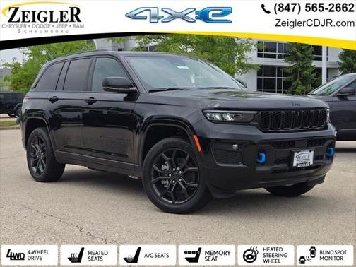 2025 Jeep Grand Cherokee 4xe Anniversary Edition