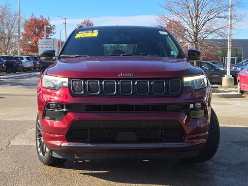 2022 Jeep Compass High Altitude