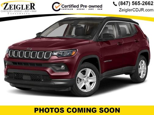 2022 Jeep Compass High Altitude