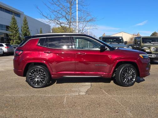 2022 Jeep Compass High Altitude