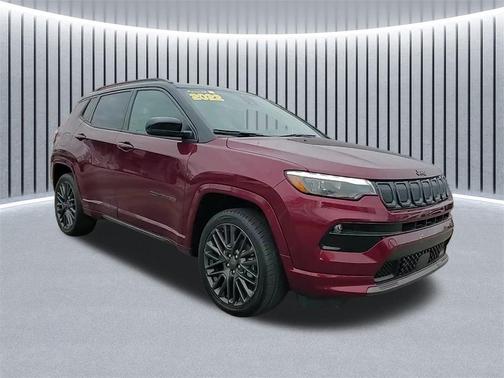 2022 Jeep Compass High Altitude