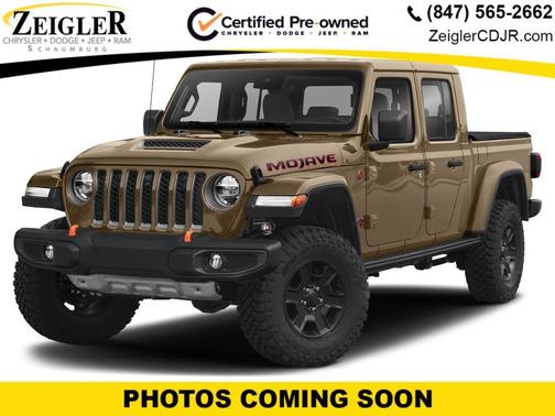 2020 Jeep Gladiator Mojave 4X4