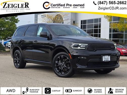 2022 Dodge Durango SXT AWD