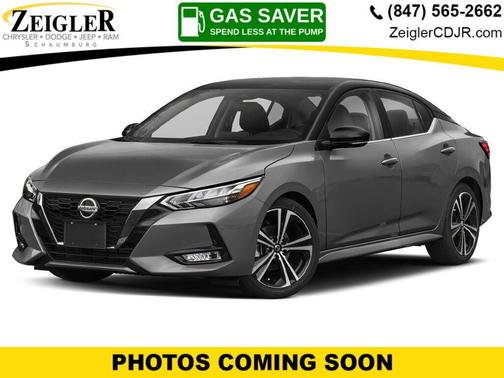 2020 Nissan Sentra SR