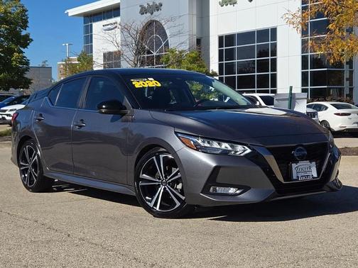 2020 Nissan Sentra SR
