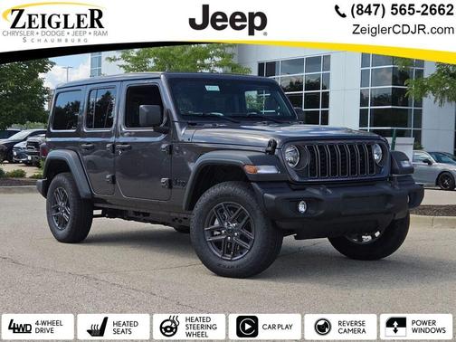 2025 Jeep Wrangler Sport S