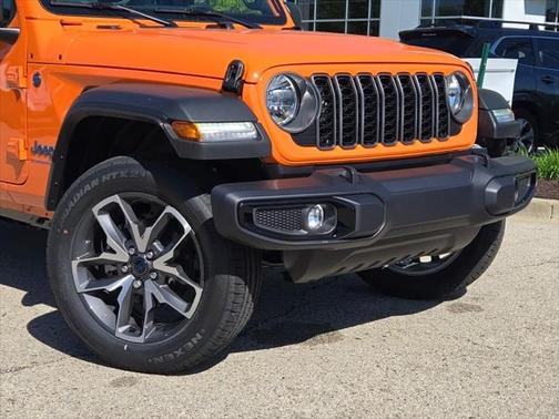 2025 Jeep Wrangler 4xe Sport S