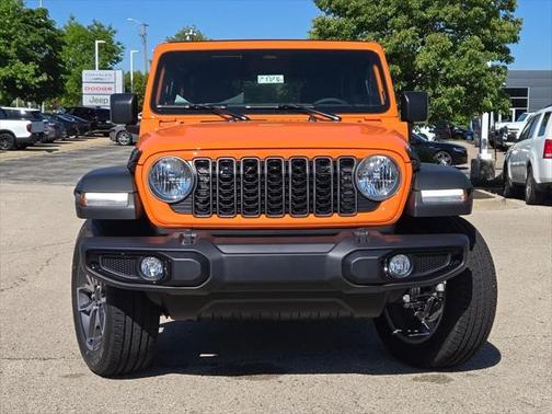 2025 Jeep Wrangler 4xe Sport S