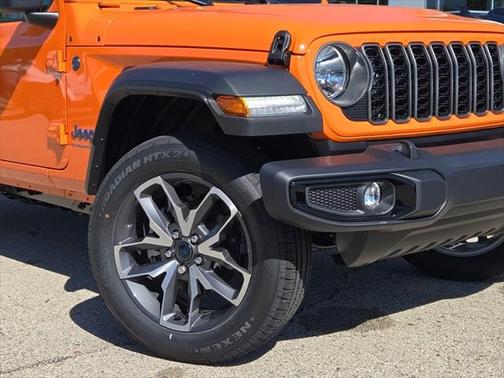 2025 Jeep Wrangler 4xe Sport S