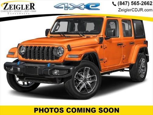 2025 Jeep Wrangler 4xe Sport S