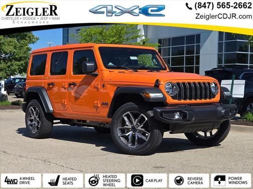 2025 Jeep Wrangler 4xe Sport S