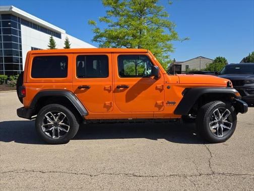 2025 Jeep Wrangler 4xe Sport S