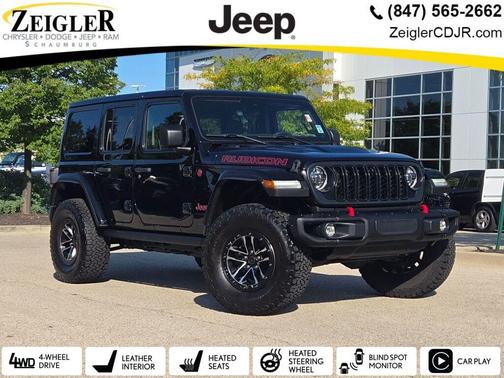 2024 Jeep Wrangler Rubicon