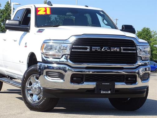 Photo 2 of 31 of 2021 RAM 2500 Big Horn