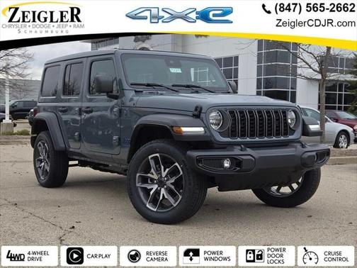 2025 Jeep Wrangler 4xe Sport S