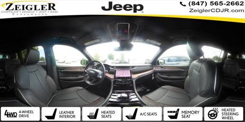 2025 Jeep Grand Cherokee L Summit
